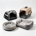 Dog Car Seat — Booster Seat, Safety Tether Included