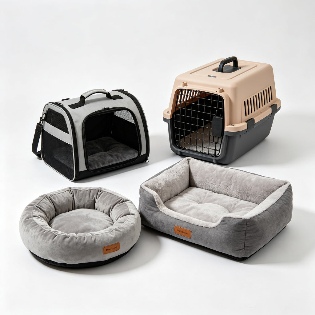 Dog Car Seat — Booster Seat, Safety Tether Included