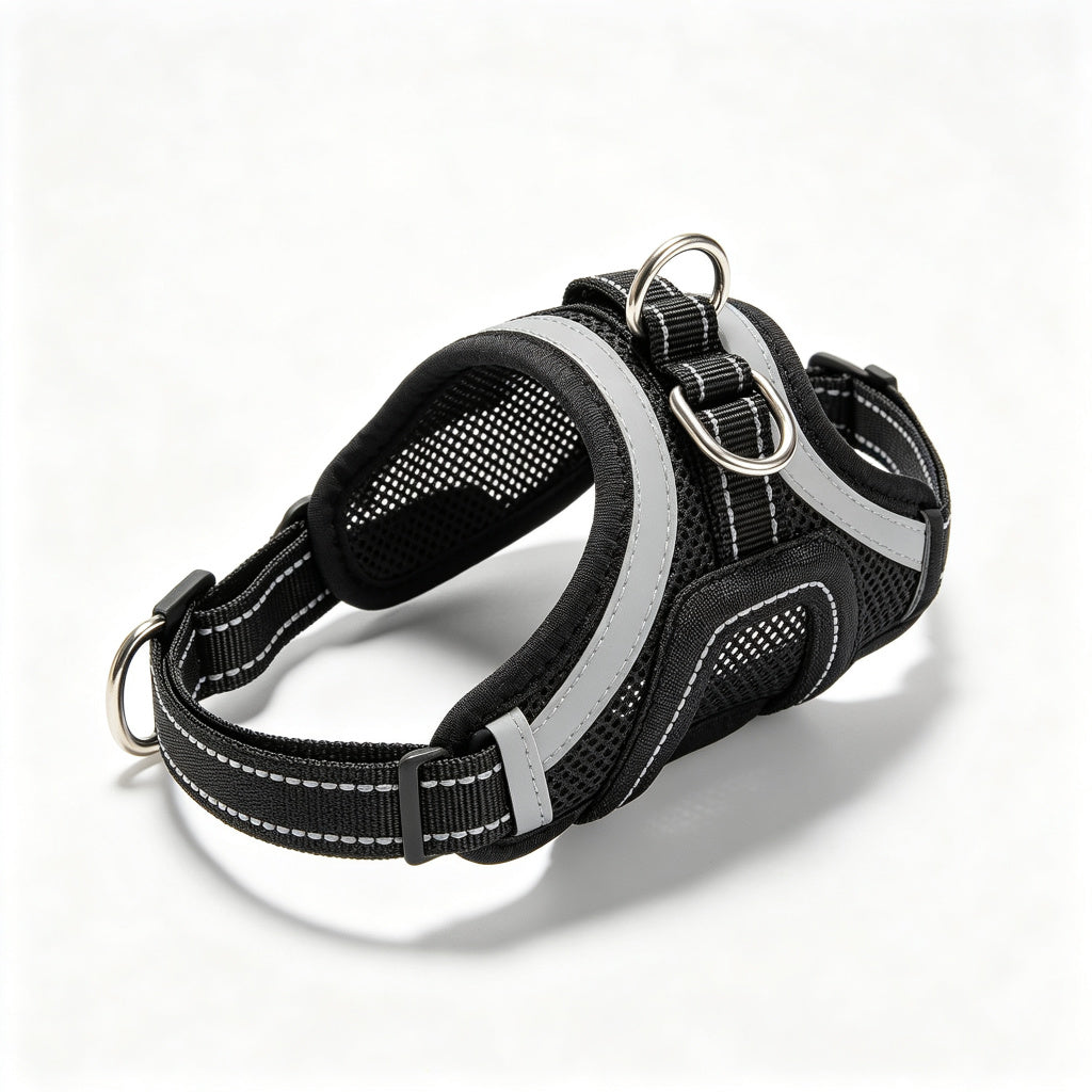 No-Pull Dog Harness — Reflective, Adjustable