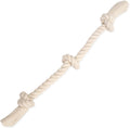Knotted Cotton Rope Tug Toy