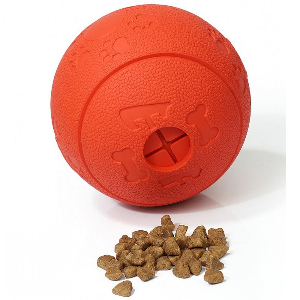 Treat-Dispensing Chew Ball