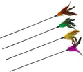 Feather Wand Cat Teaser