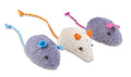 Catnip Mouse Cat Toy (Set of 3)