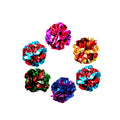Mylar Crinkle Ball Cat Toy (6-Pack)
