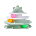 3-Level Cat Track Ball Tower
