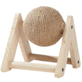 Sisal Cat Scratching Ball with Bell