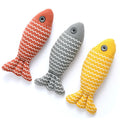 Catnip Fish Plush Cat Toy