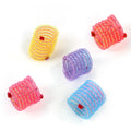 Colorful Cat Spring Toy Set (12-Pack)