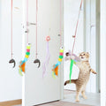 Hanging Door Bouncing Cat Toy