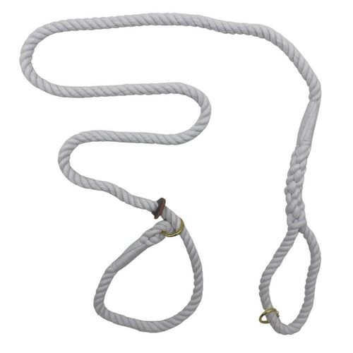 Braided Cotton Rope Slip Lead