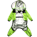 Hooded Dog Raincoat