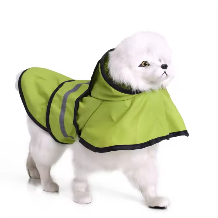 Reflective Dog Raincoat