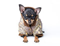 Fleece-Lined Dog Hoodie