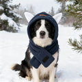 Knit Dog Beanie Hat