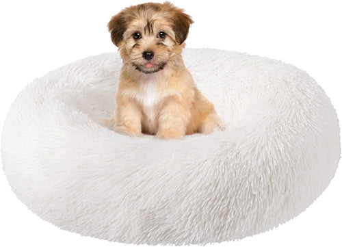 Calming Donut Pet Bed