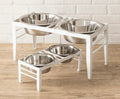 Double Diner Bowl Set with Stand