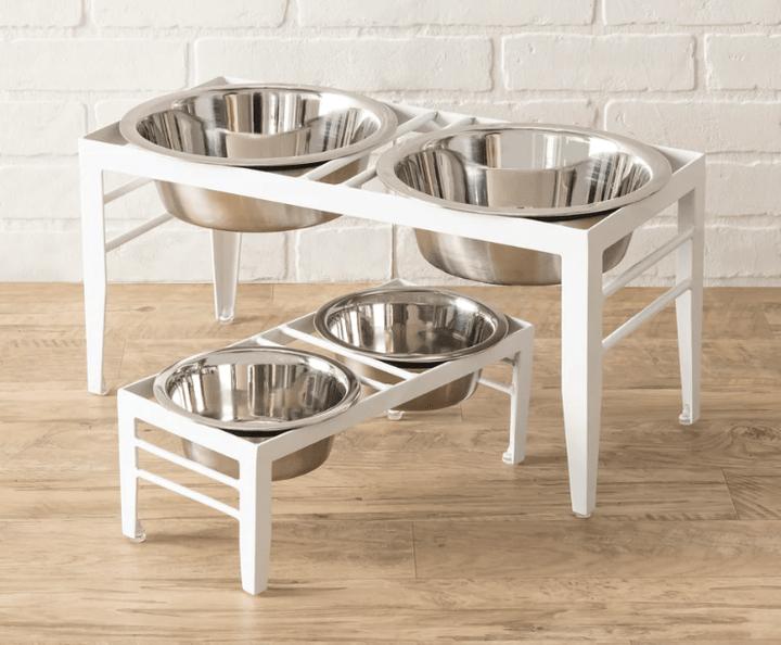 Double Diner Bowl Set with Stand