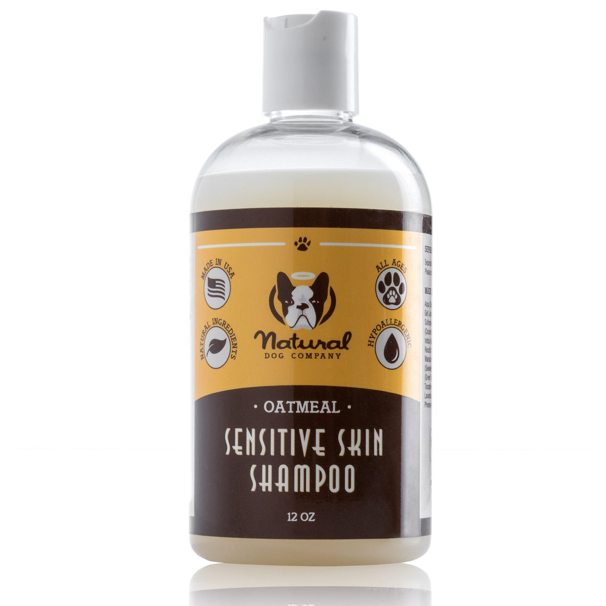Soothing Oatmeal Pet Shampoo