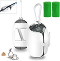 Poop Bag Dispenser with Rolls