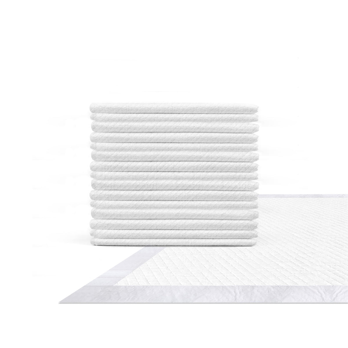 Ultra-Absorbent Puppy Training Pads (50)
