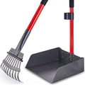 Long-Handle Poop Scooper Set