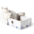 Corrugated Cardboard Cat Scratcher