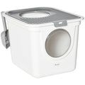 Hooded Cat Litter Box with Lid