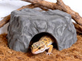 Ceramic Reptile Hide Cave