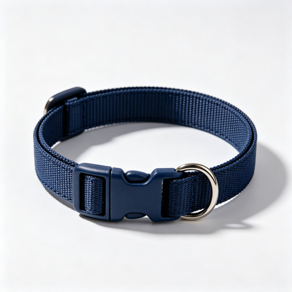 Adjustable Nylon Dog Collar