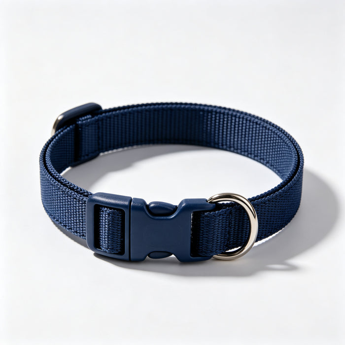 Adjustable Nylon Dog Collar
