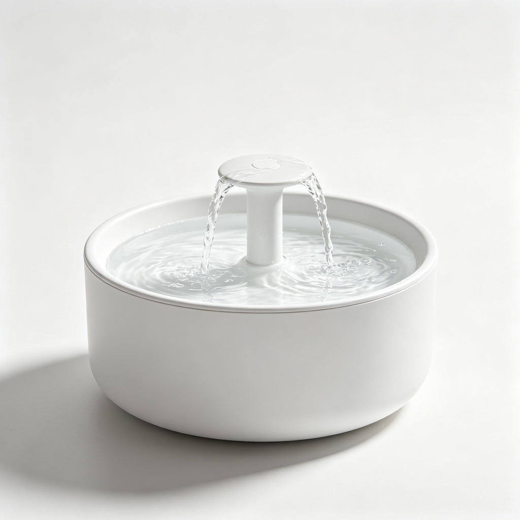 Pet Water Fountain — 2.5L, Ultra-Quiet, Filter Included