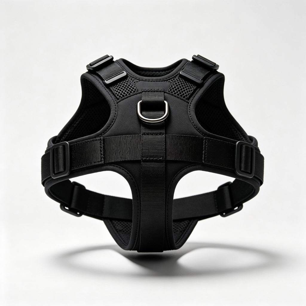 Tactical Dog Harness — Military Style with Handle