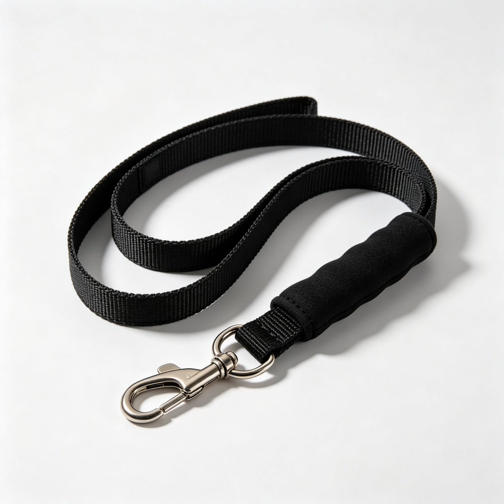 Heavy-Duty Dog Leash — 2m Padded Handle, Traffic Handle